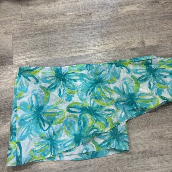 Floral Print Zara Wrap Skirt - Picture 4 of 6